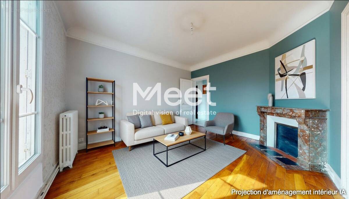 Appartement à SAINT-GERMAIN-EN-LAYE