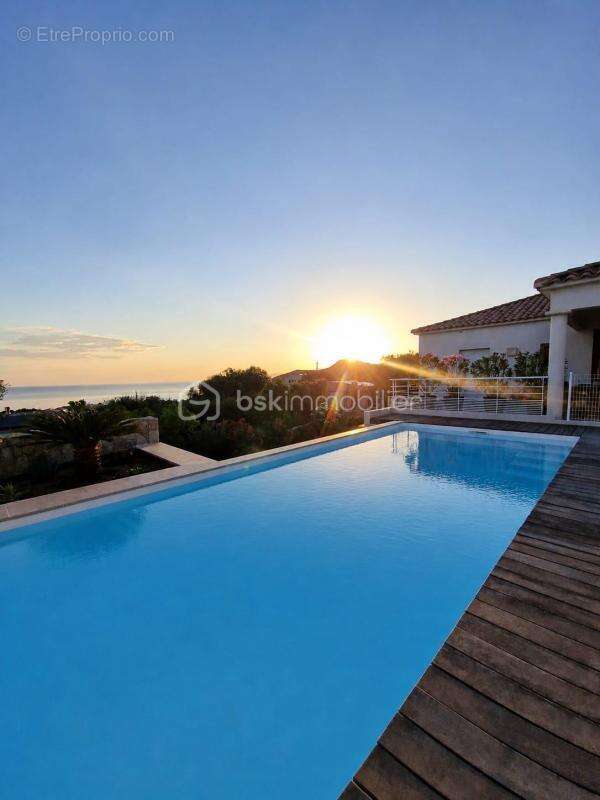 Villa avec vue mer et Cap Corse, piscine, appartement indépendant – Monticello - photo 7