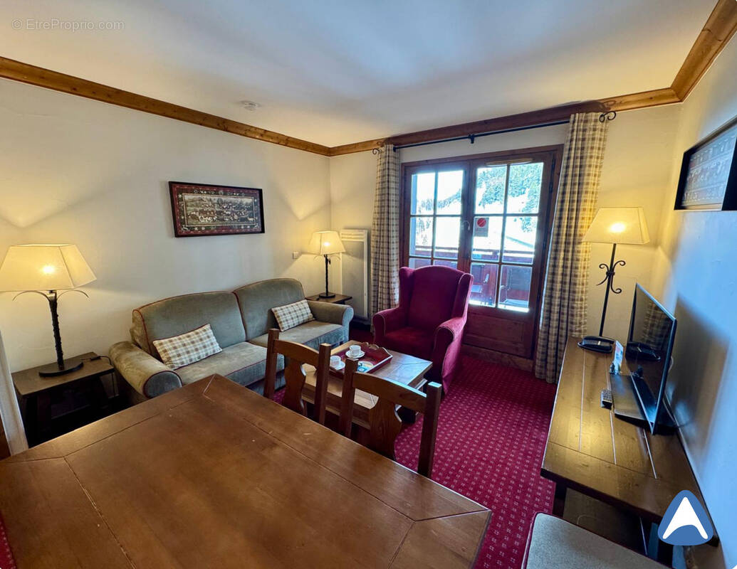 Appartement à MONTVALEZAN