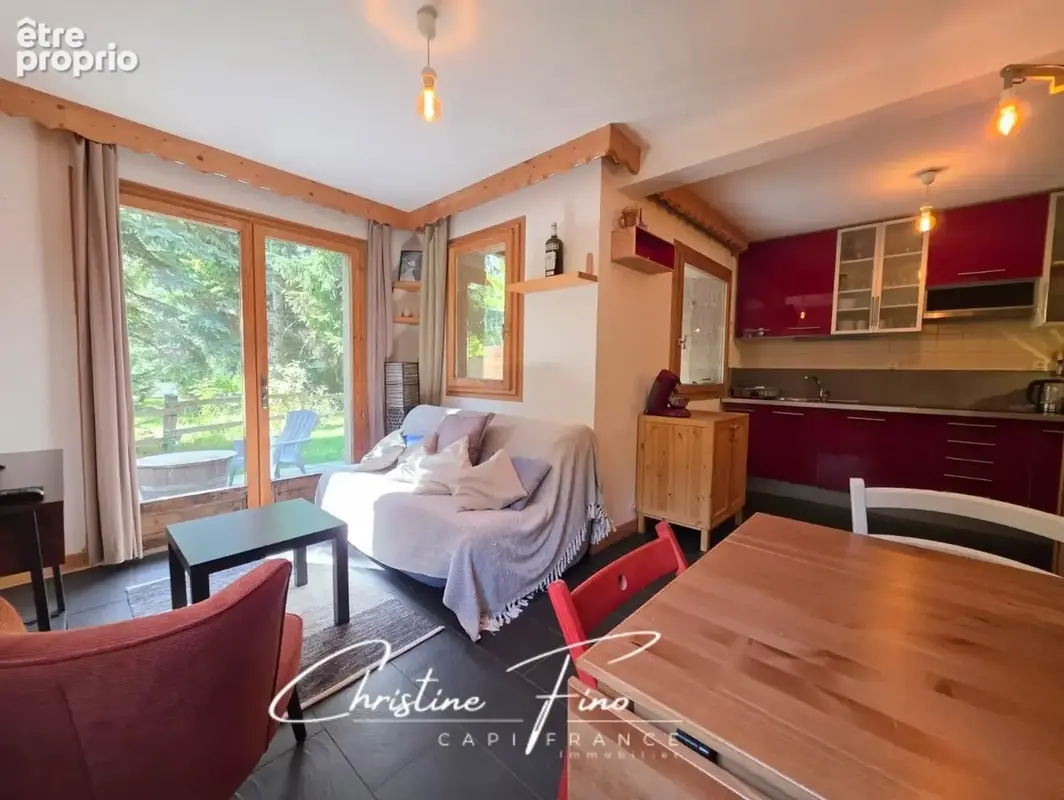 Serre chevalier le monetier les bains t2+cm en rez de jardin - photo 11