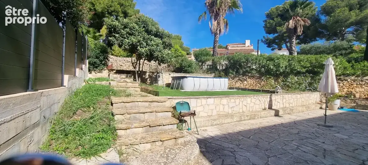 Maison  plain-pied  T3 Bandol avec jardin, vue mer - photo 12
