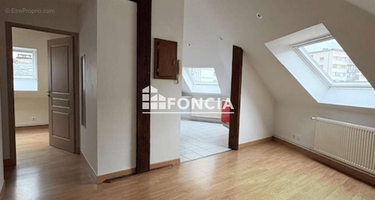 Appartement à CHARLEVILLE-MEZIERES