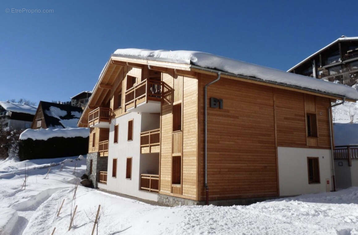 Appartement à COMBLOUX