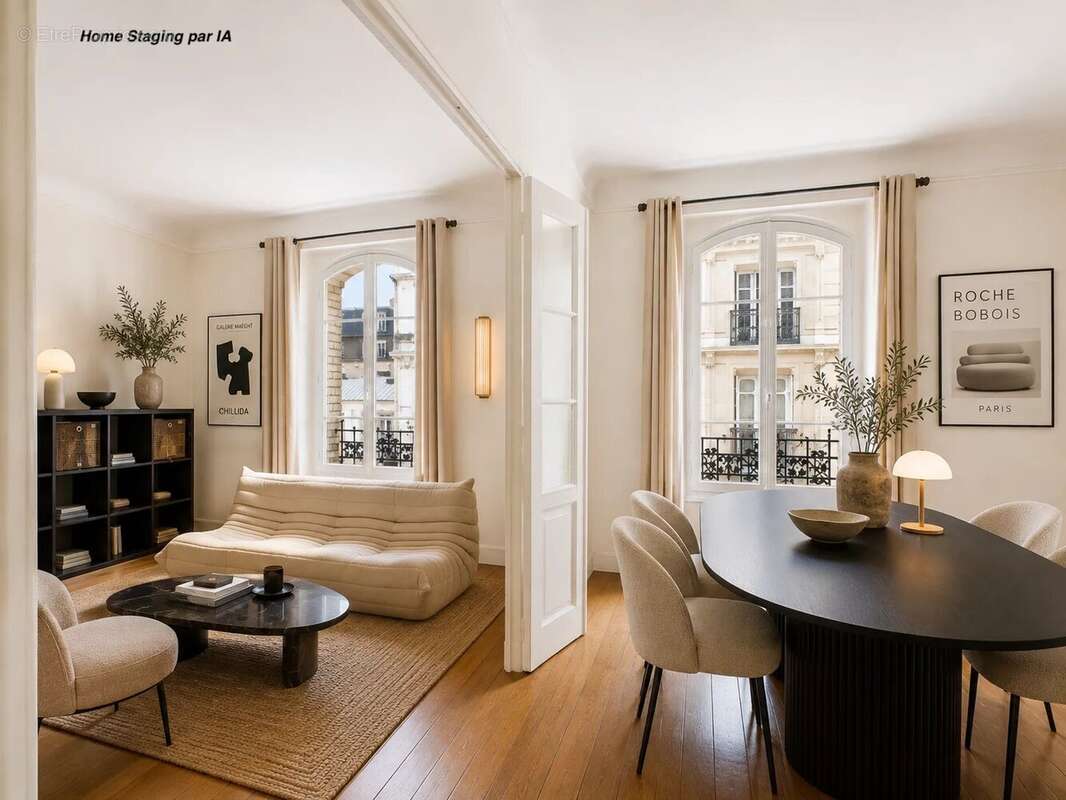 Paris IIIe - Quartier des Enfants Rouges - 3P - Etage élevé avec ascenseur - photo 2