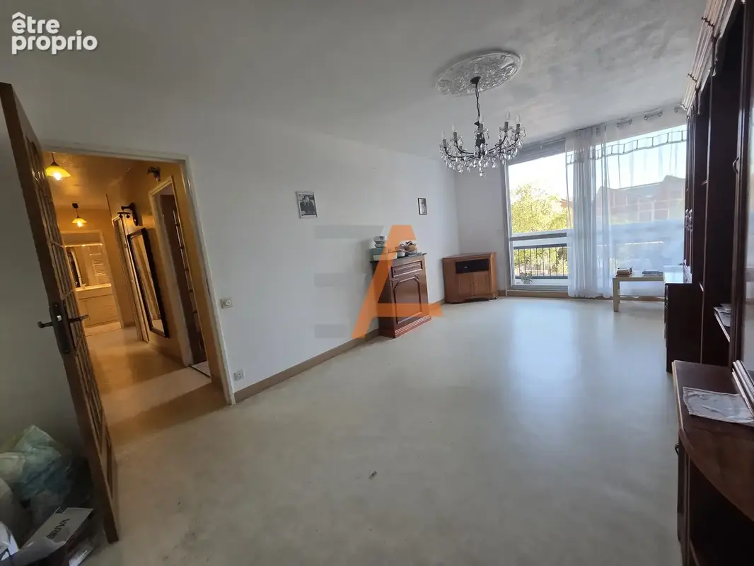 BERGSON   PROCHE CITÉ DU DESIGN   F4 de 75m2 avec 3 chambres, garage , parking et balcons - photo 4