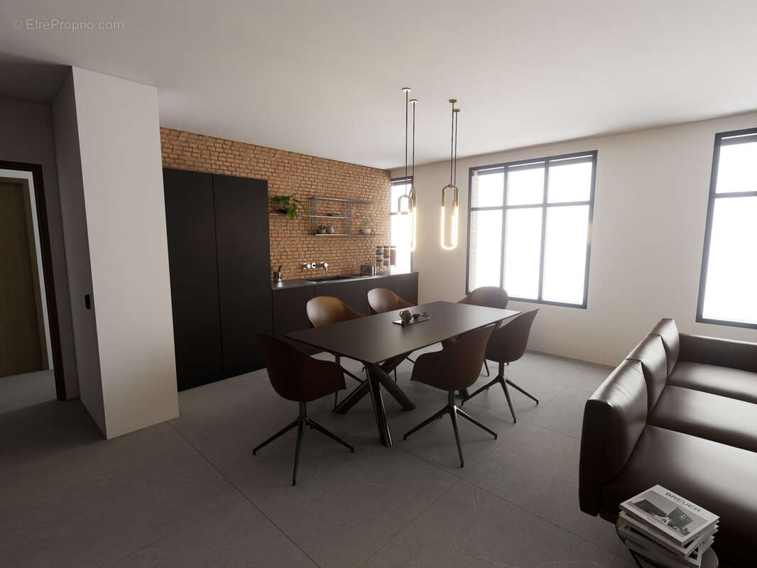 Appartement à SAINT-QUENTIN