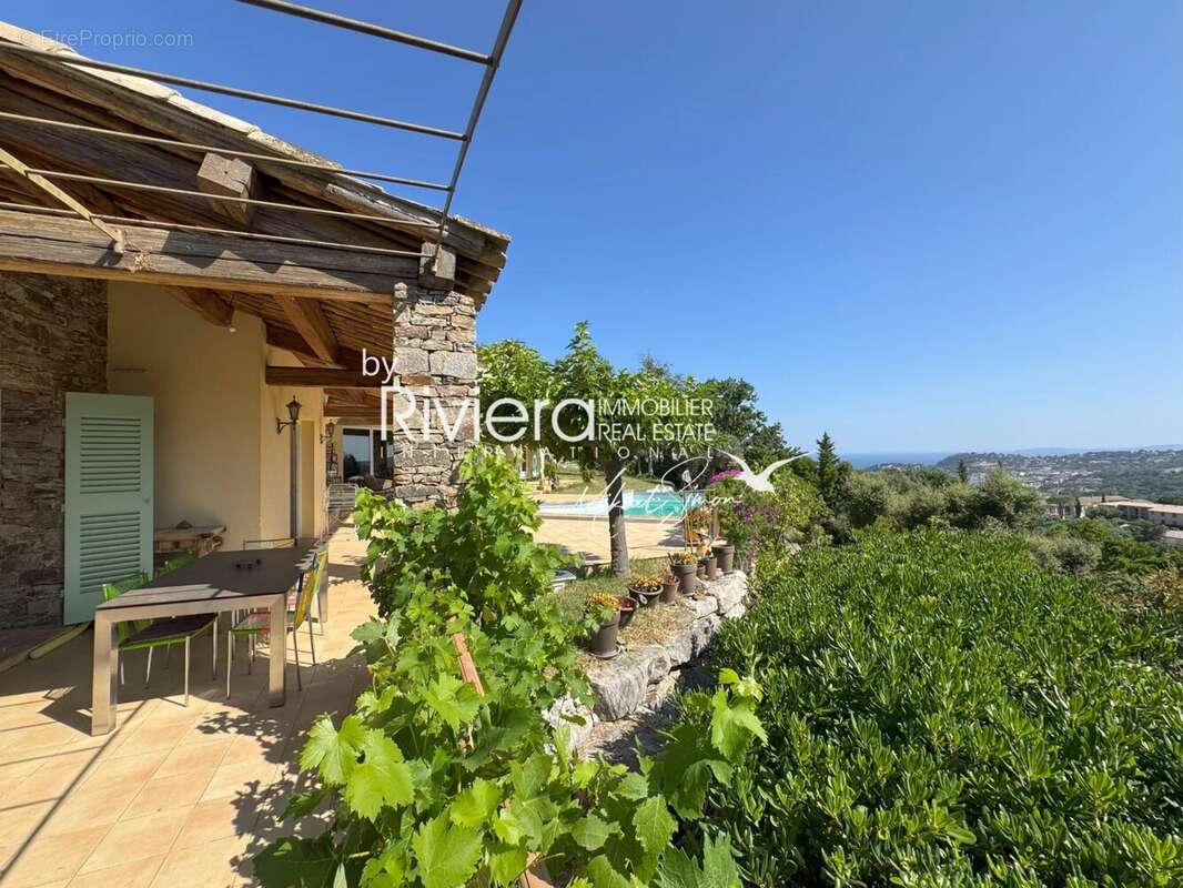 Maison à CAVALAIRE-SUR-MER