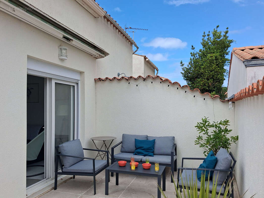 Maison à SAINT-PIERRE-D'OLERON