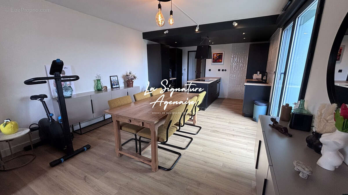 Appartement 71 m² à Agen  - photo 2
