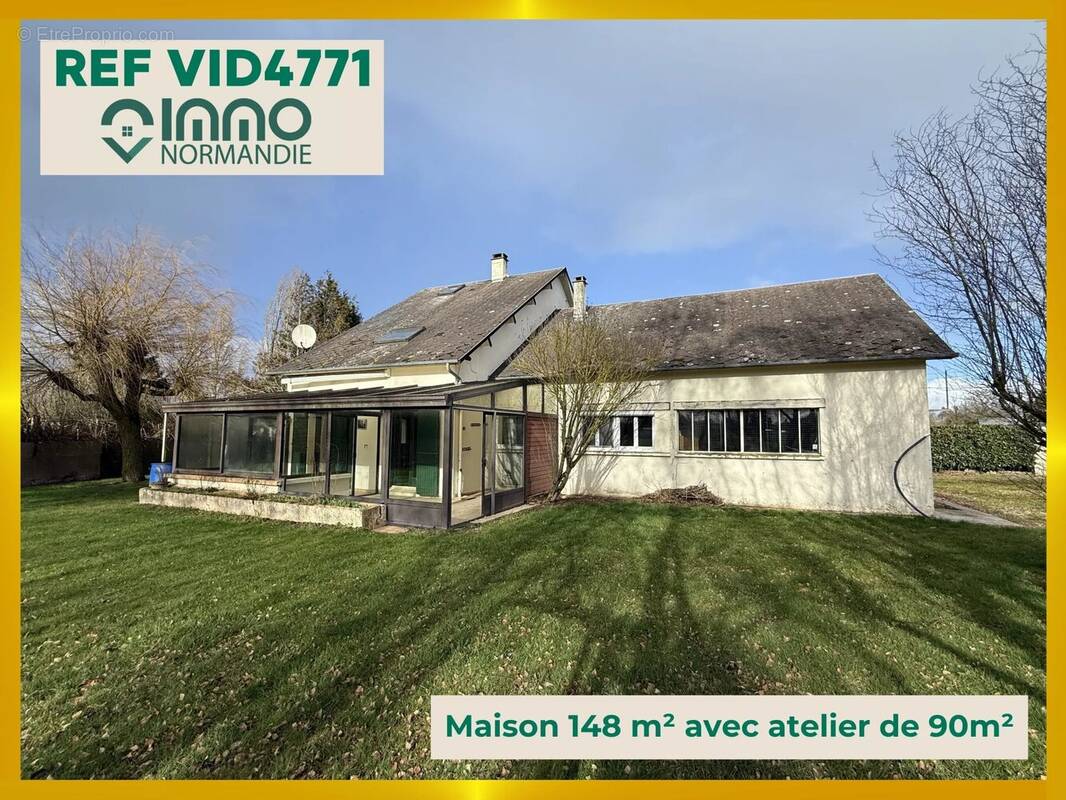 Maison à LA BARRE-EN-OUCHE