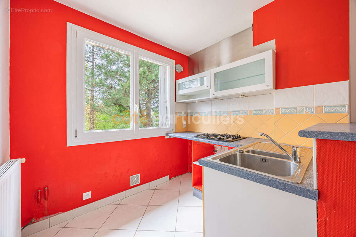 Rezé -- trois moulins -- appartement t2 -- 51m2 -- balcon -- garage -- cave - photo 7