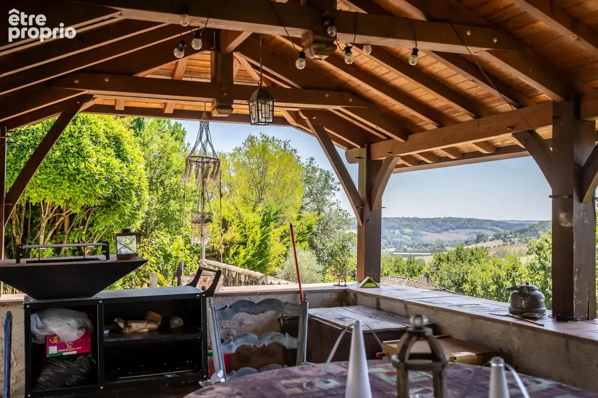 Maison de campagne avec piscine, annexe, dépendances et garage - photo 41