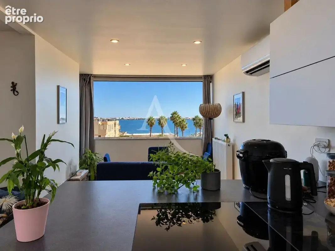 Appartement Balaruc Les Bains 4 pièce(s) 84 m2 - Vue Etang - photo 3