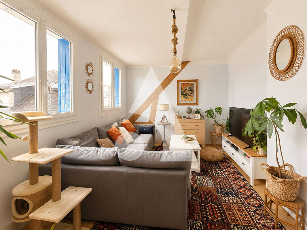 Appartement à LORIENT