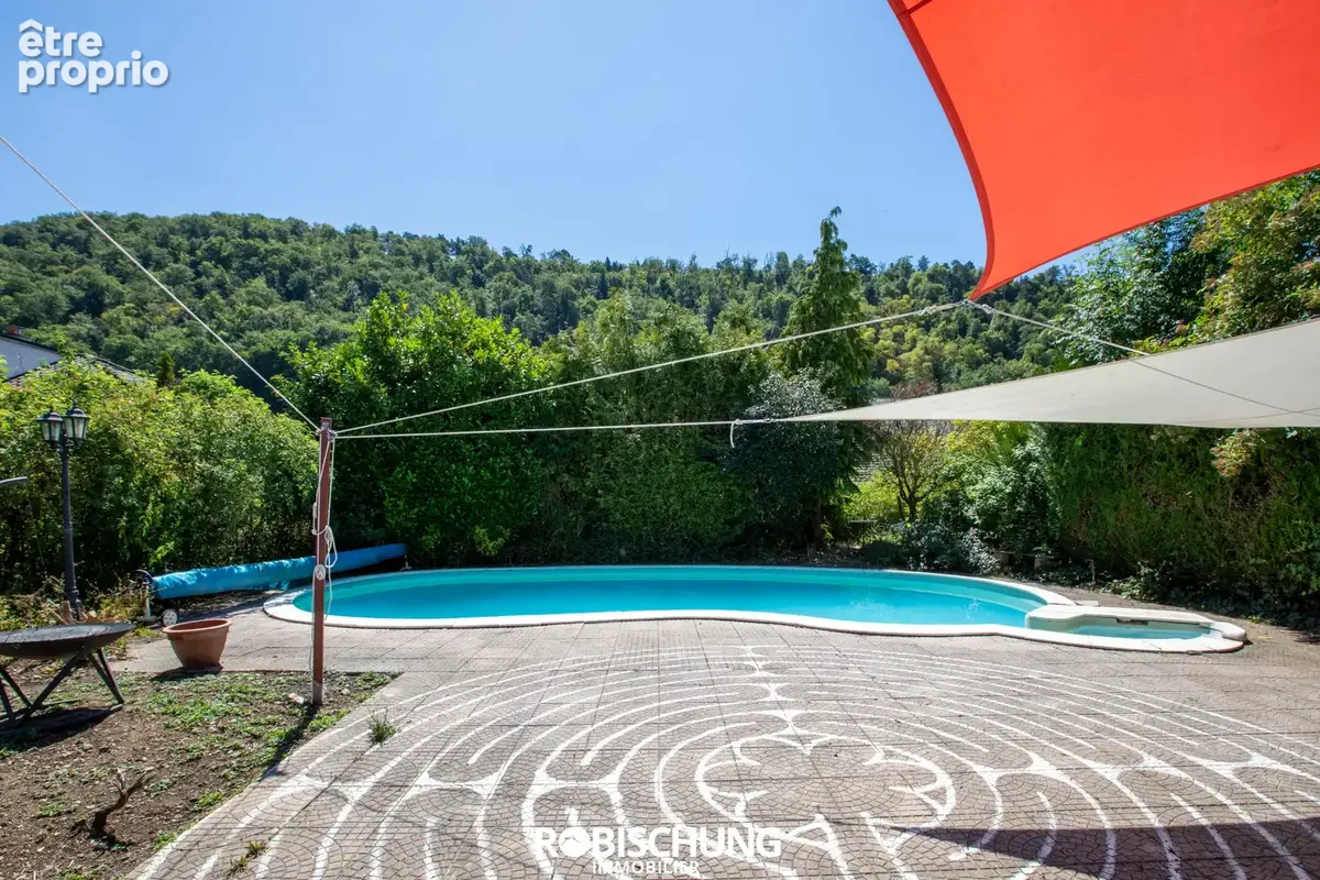 BIEDERTHAL   Maison individuelle avec piscine, à 5 minutes du tram 10 ! - photo 9