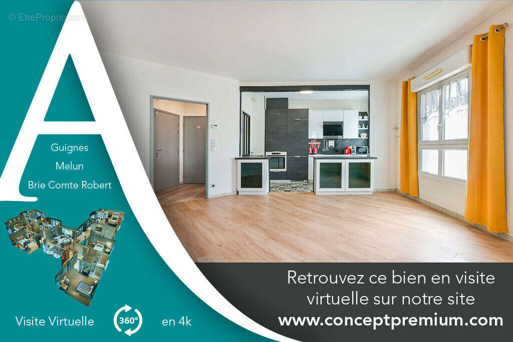 Appartement  3 pièce(s) - photo 3