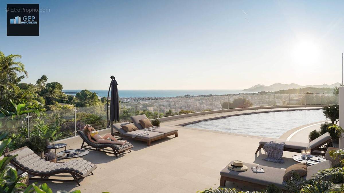 Appartement à LE CANNET