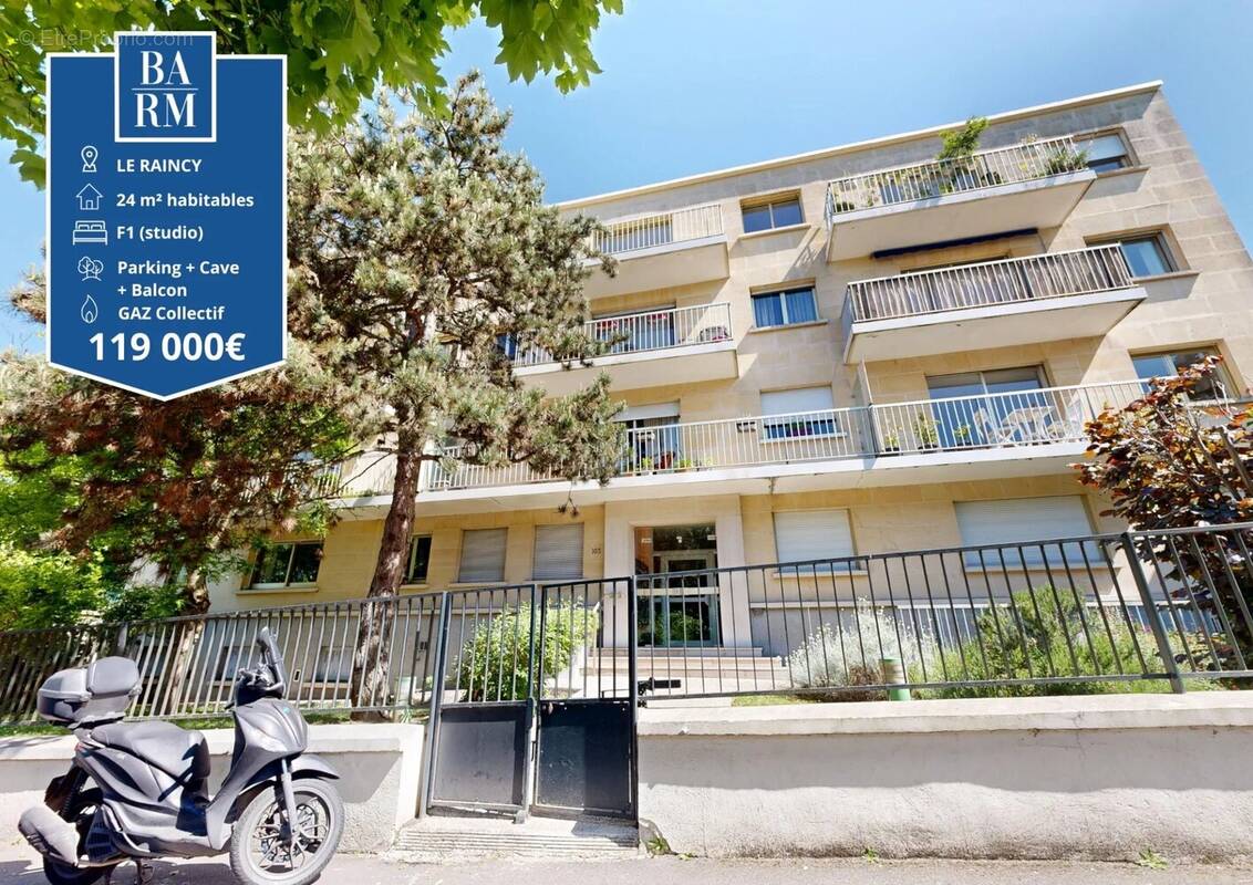 Appartement à LE RAINCY