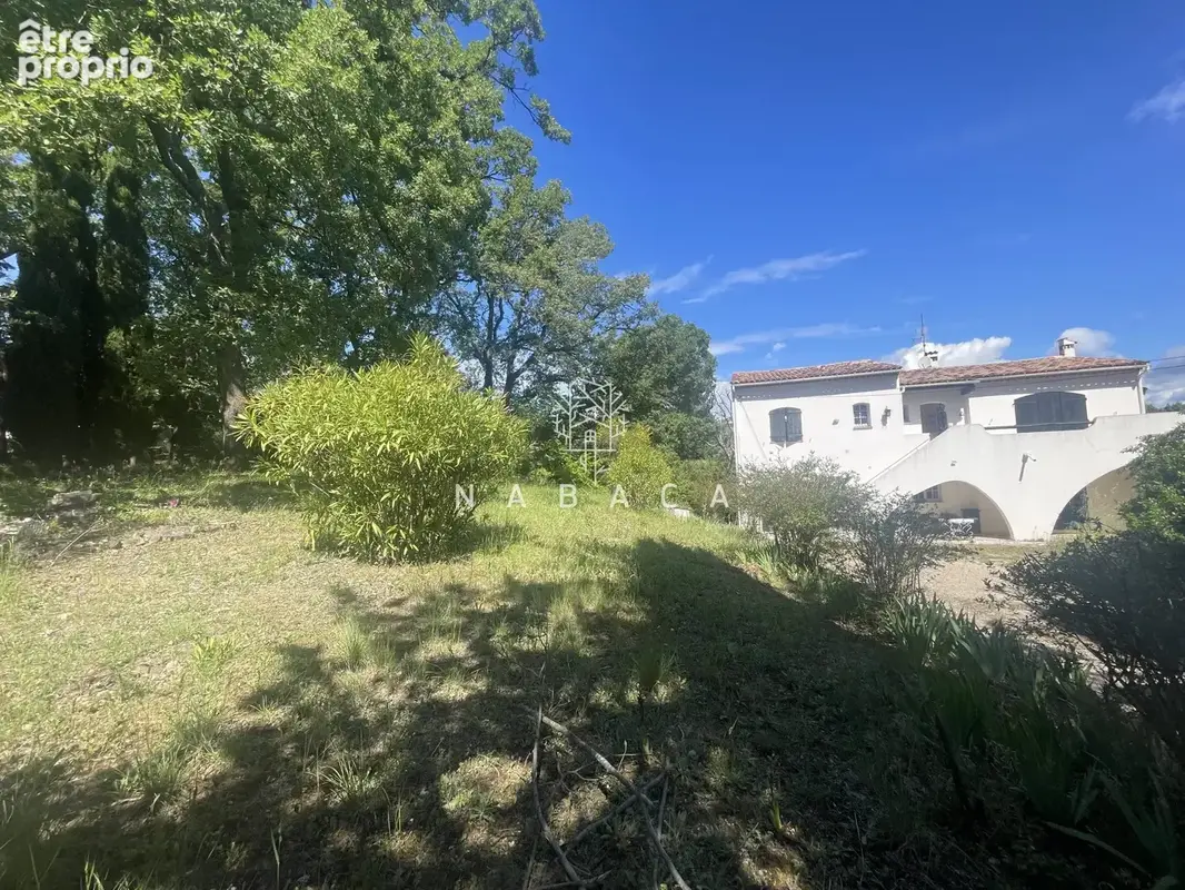 Maison à MONTAUROUX