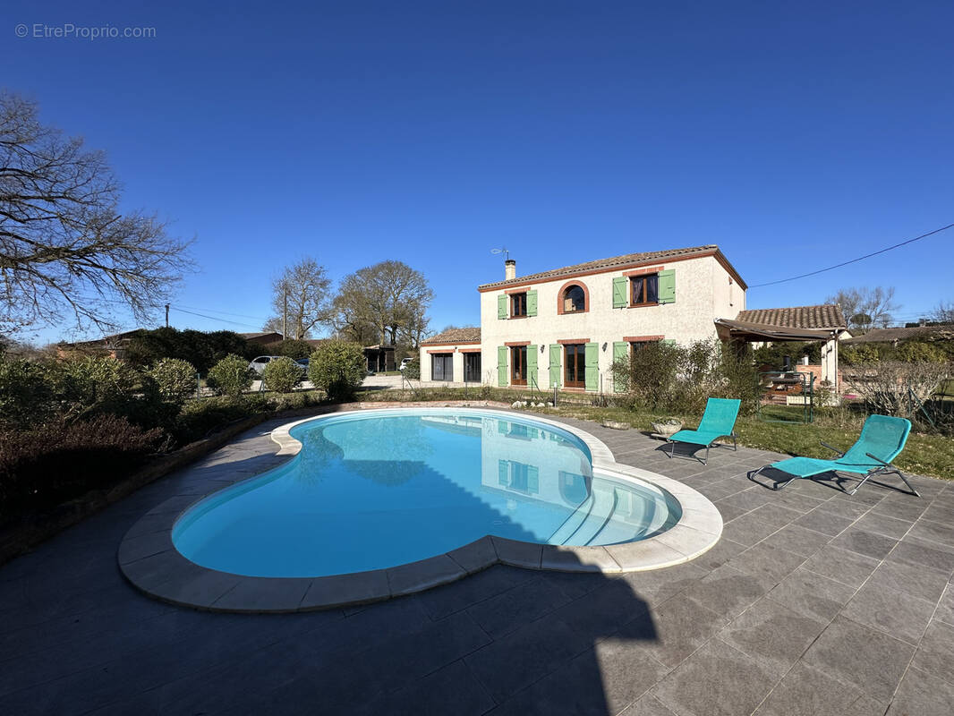 Maison à L&#039;ISLE-JOURDAIN