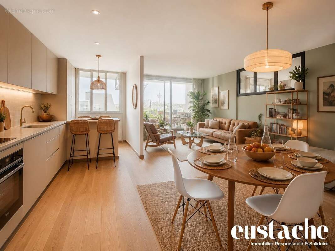 Appartement à PANTIN