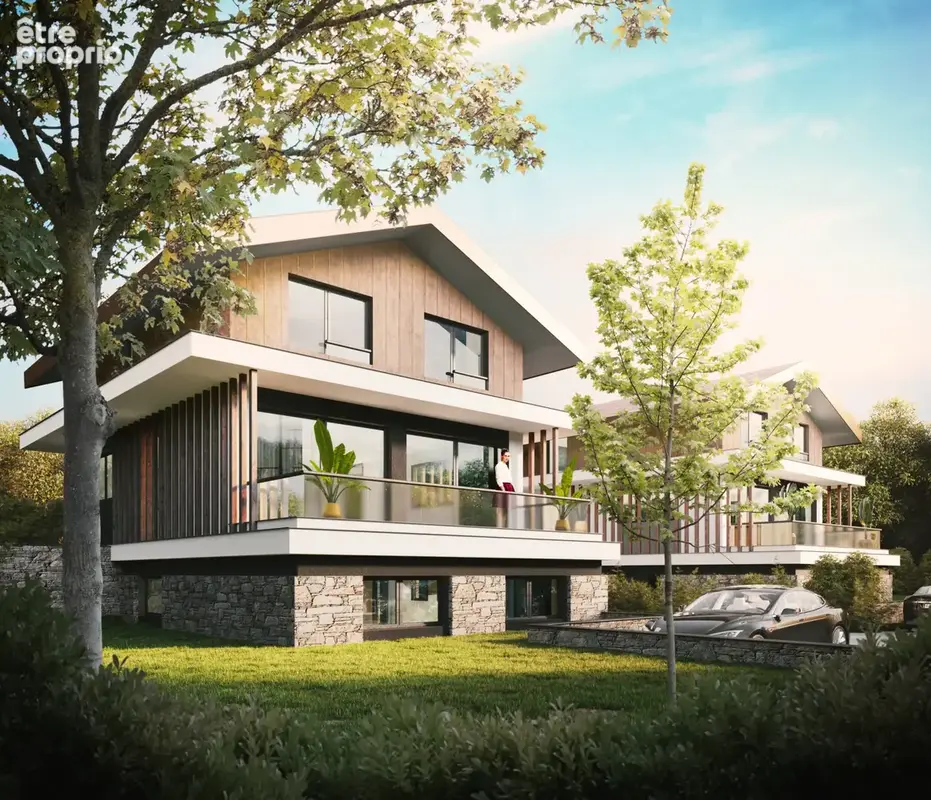 Villa d'architecte   246 m2   5 chambres   espace bien-être - photo 2