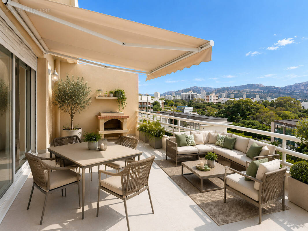 Appartement à MARSEILLE-8E