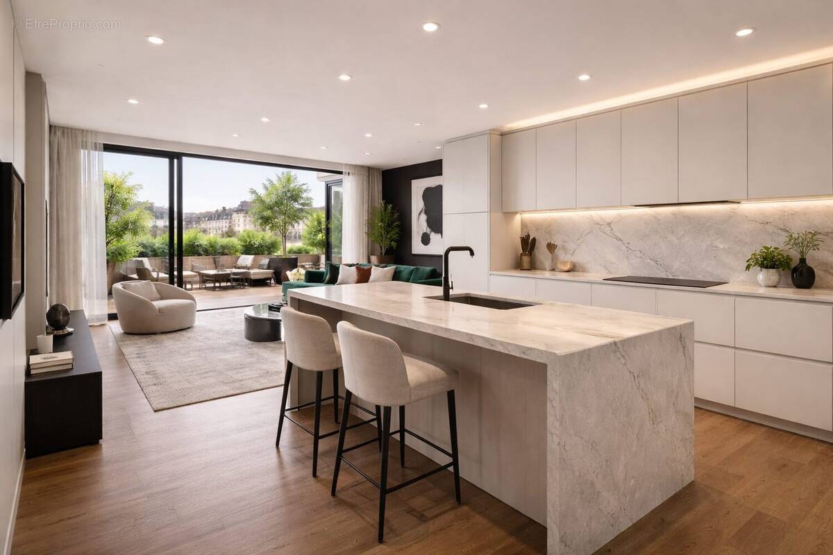 Appartement à MAISONS-ALFORT