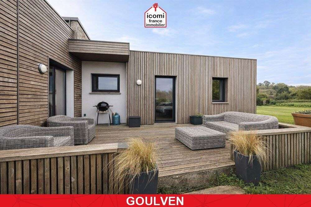Finistere - goulven (29890) - a vendre - maison - t4 - 3 chambres - plain pied - annee 2000 - dpe d - proche mer - garage - idea - photo 2