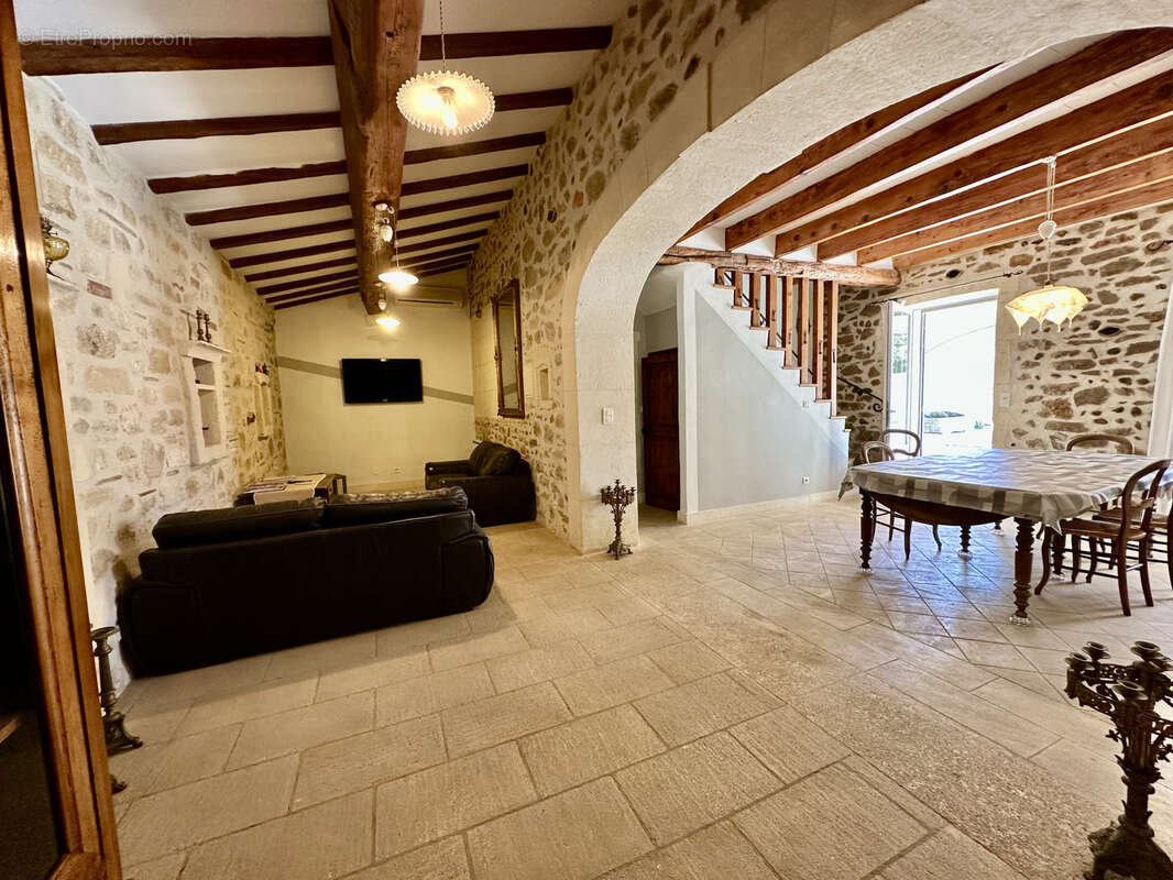 St Martin de Crau ( Caphan): Magnifique propriété composé d'un Mas T5 et un Mazet T3 - photo 8