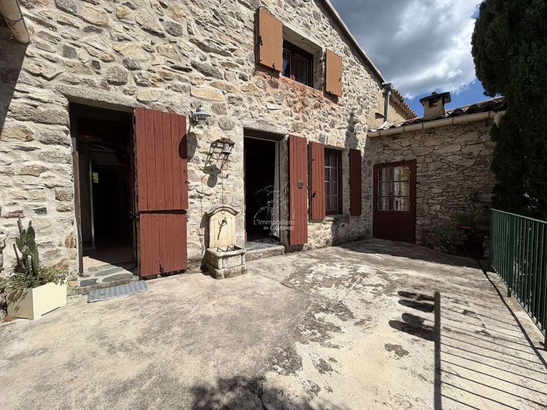 Maison à VALLERAUGUE