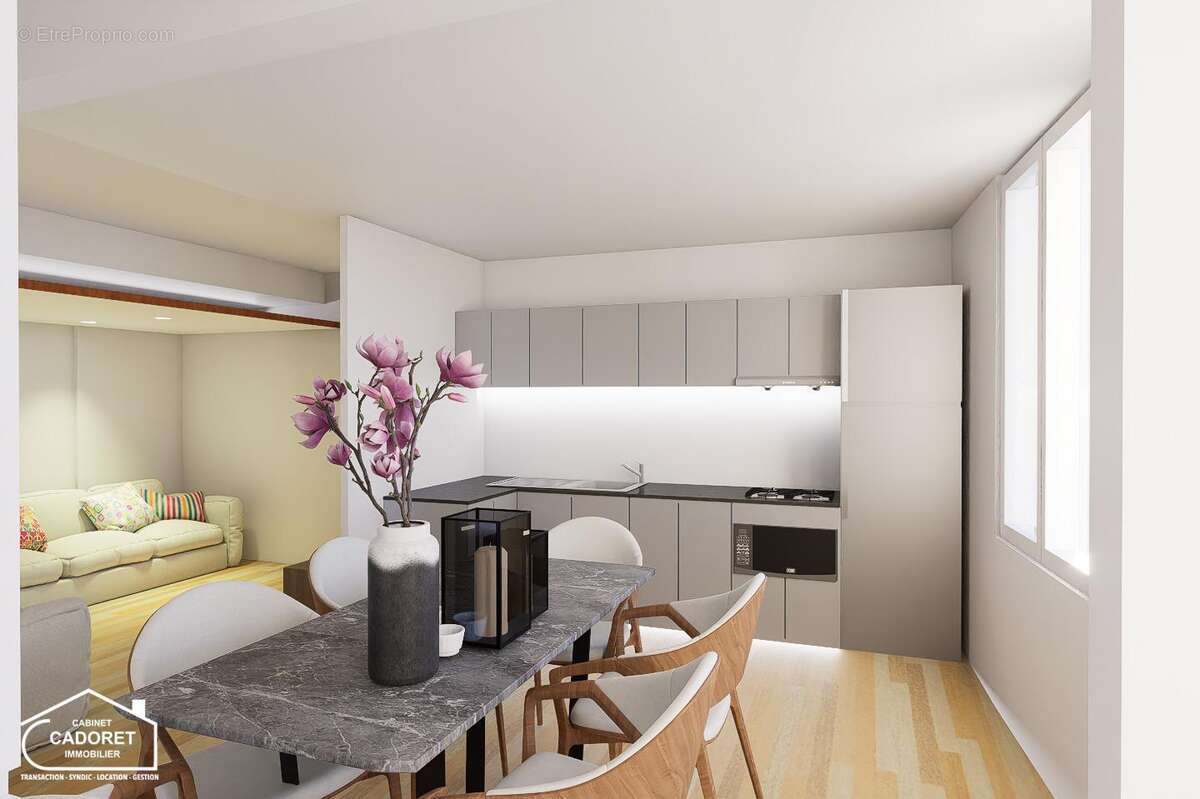   - Appartement à PAIMBOEUF