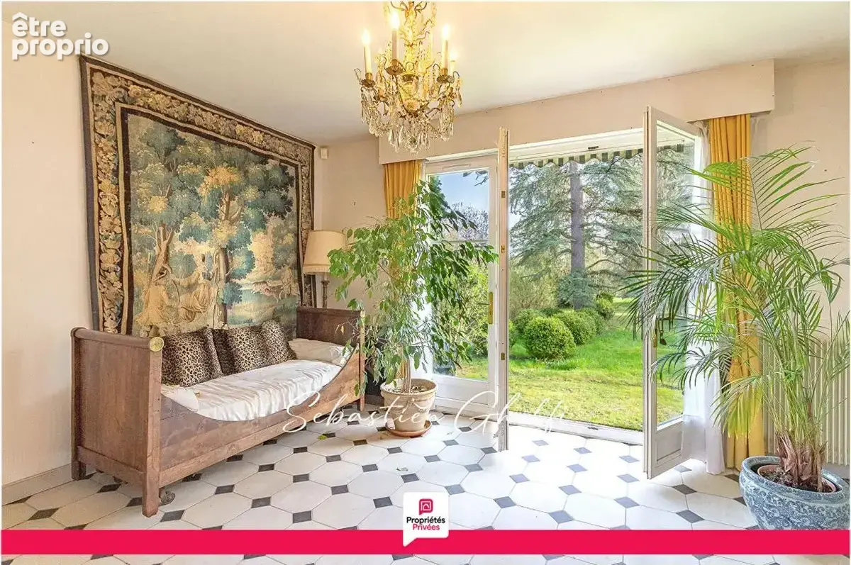 belle maison bourgeoise avec parc arboré d'environ 3600 m² - photo 4