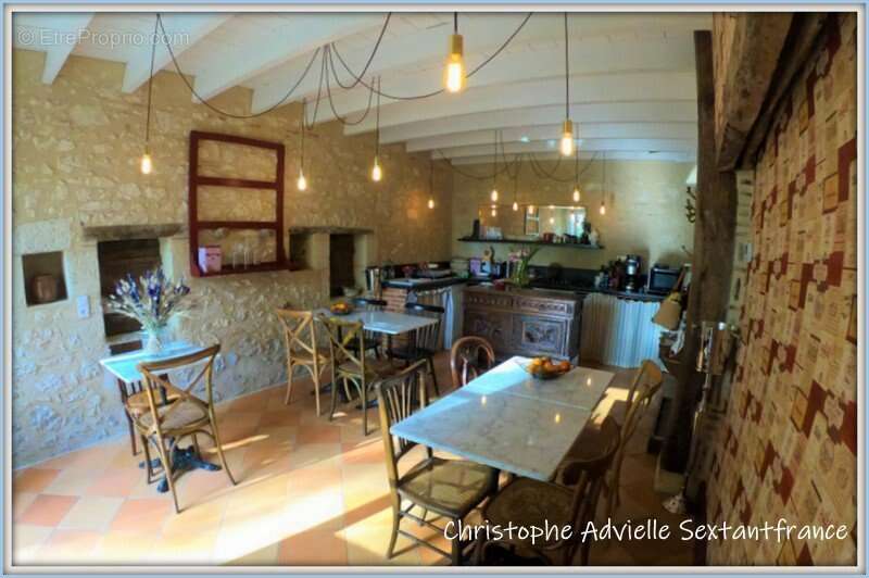 Ensemble immobilier, habitation 230 M2, 5 chambres d'hôtes, 2 gîtes, piscine sur 1 Ha - photo 8