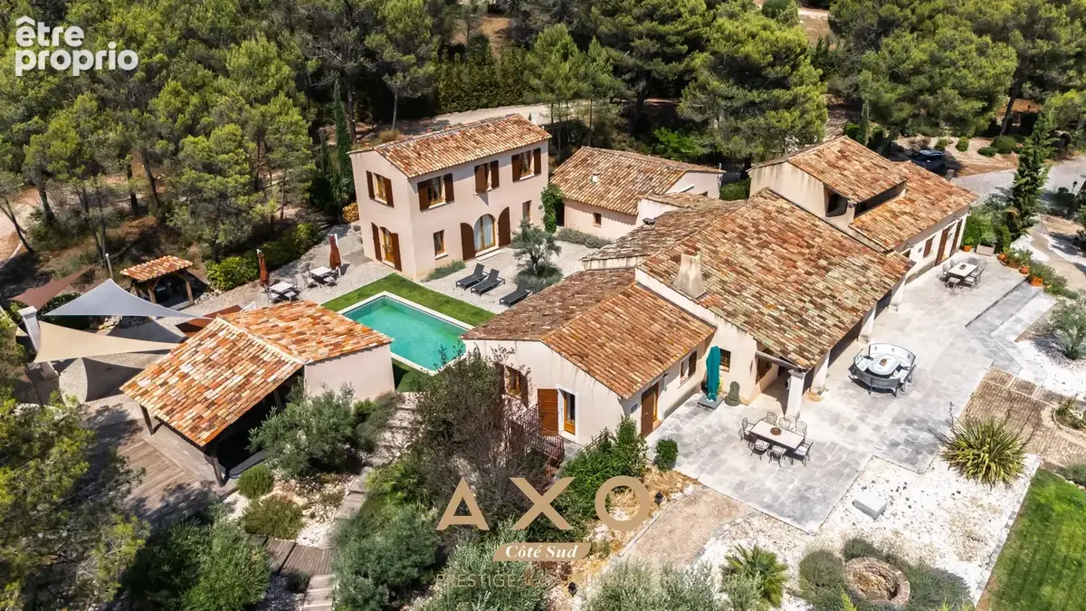 Photo Maison à Saint-Marc-Jaumegarde au prix de 4 200 000€