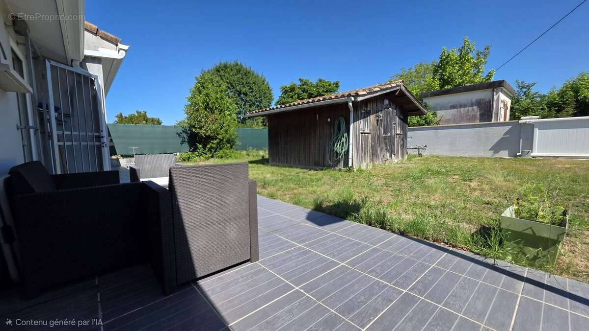 Maison à LEOGNAN