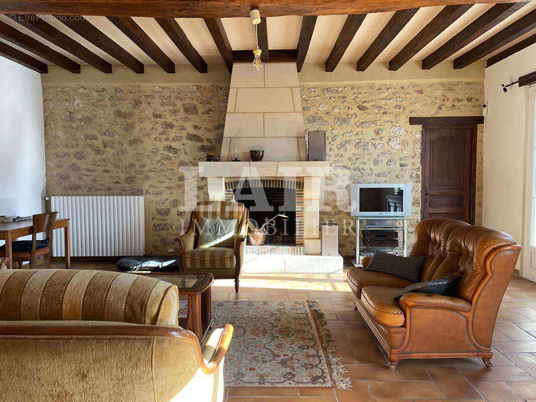 Maison à LE GUE-DE-LA-CHAINE