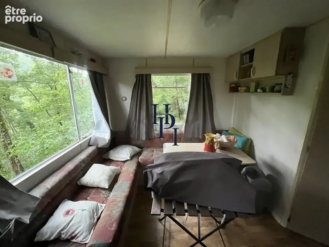 Terrain de loisir de 3158 m2 avec Mobilhome équipé - photo 9