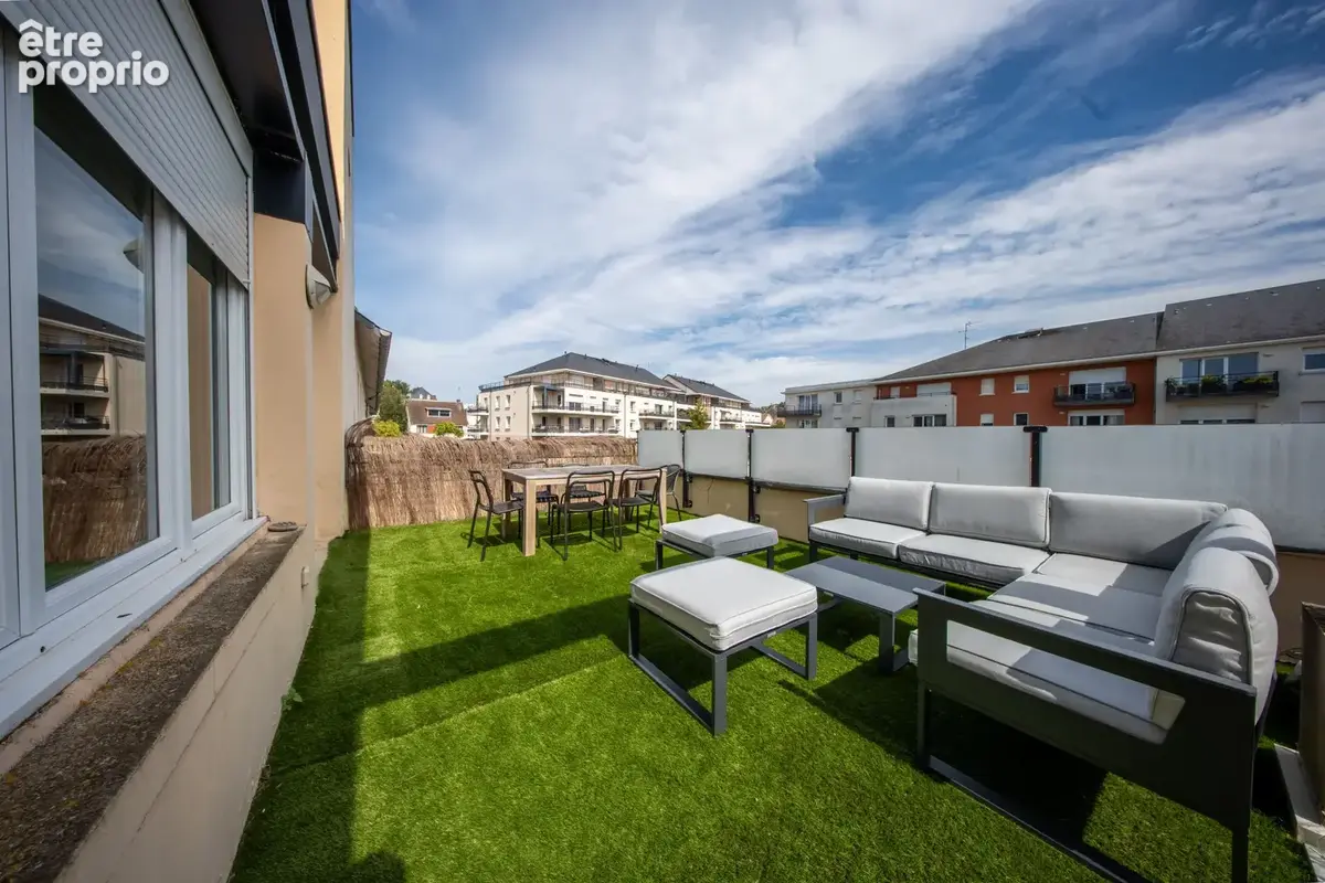 Appartement secteur prise avec grande terrasse - photo 17