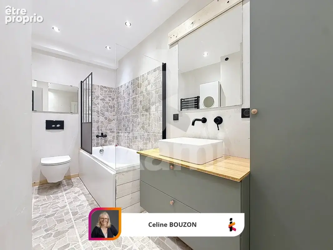 Maison de ville rénovée avec studio indépendant. Centre d'Aigueblanche - photo 14