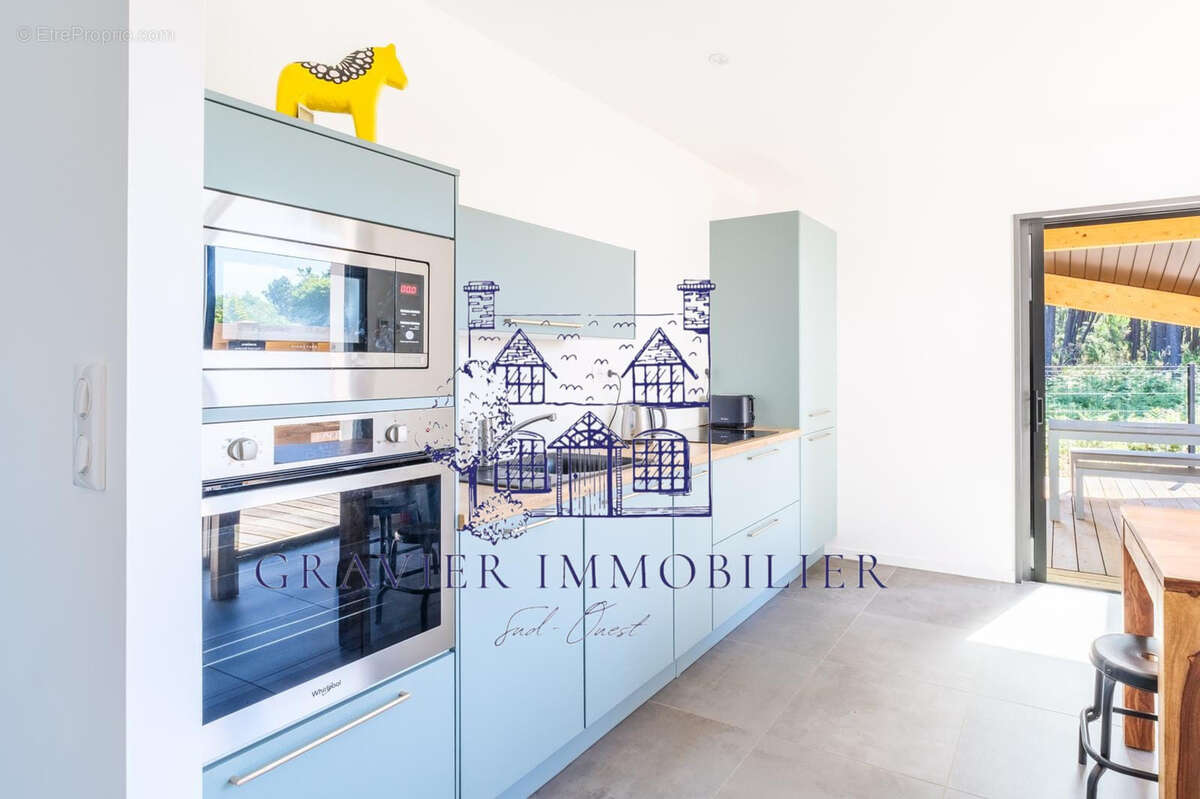 Maison à PONTENX-LES-FORGES