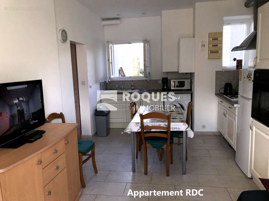 LAMALOU LES BAINS à vendre Maison composée de 2 appartements meublés avec entrées indépendantes   idéal invest - photo 4