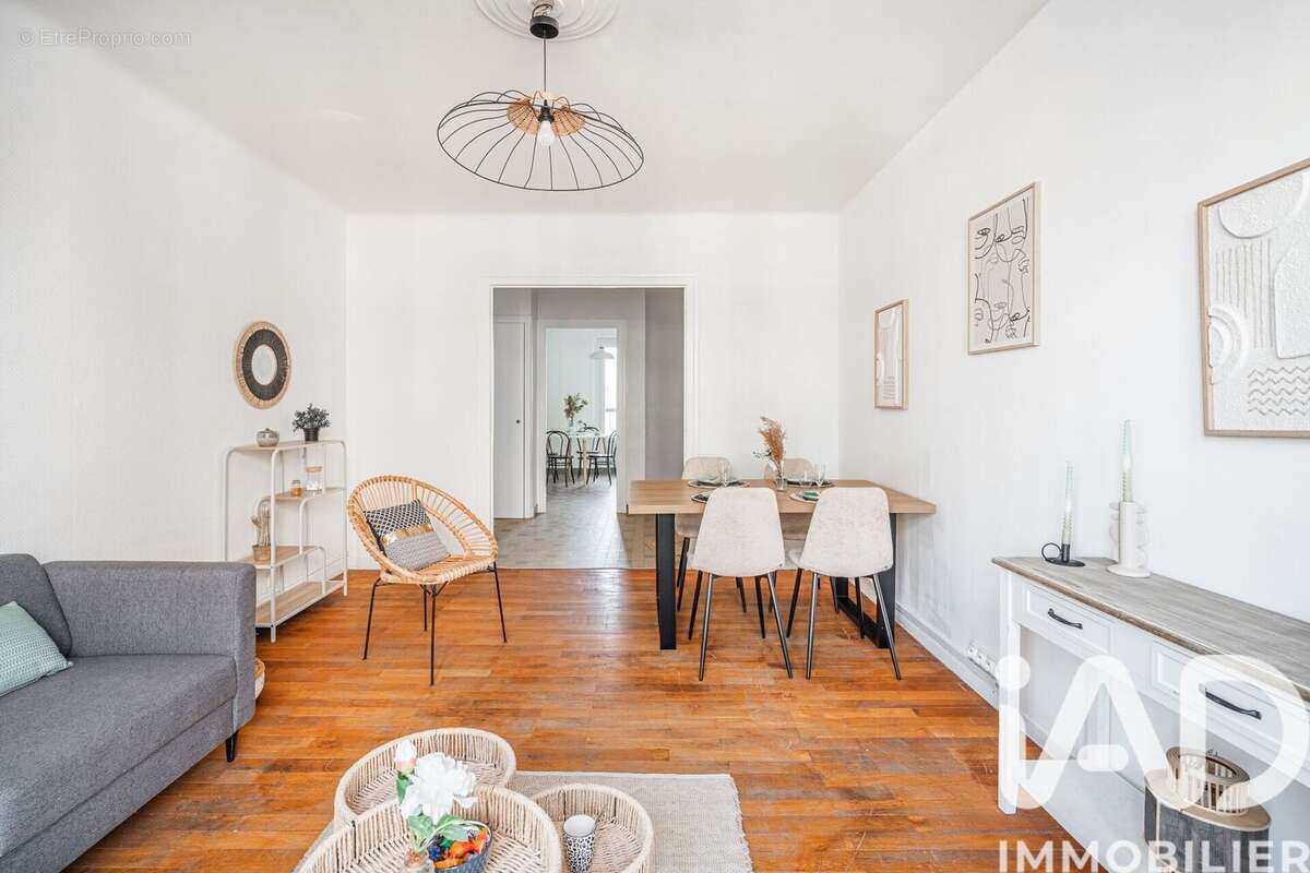 Appartement 77 m² à Grenoble  - photo 4