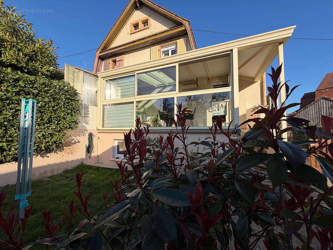 Maison à UNGERSHEIM