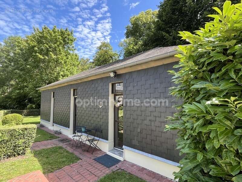 Hauteurs de Honfleur - Maison de plain pied en résidence - 53.80 m2 - 1 chambre - Terrasse - Jardin 100 m2 - parking privé et ca - photo 10
