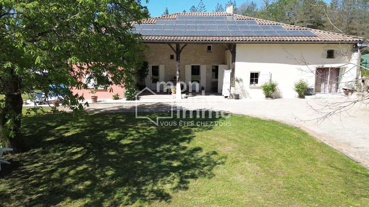 Maison à CASTELJALOUX