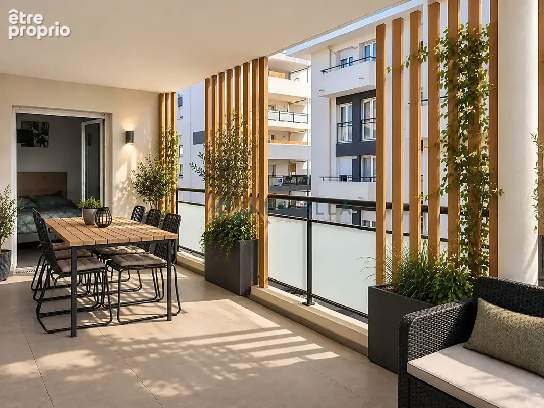 T3 avec 2 garages et une belle terrasse ! - photo 9