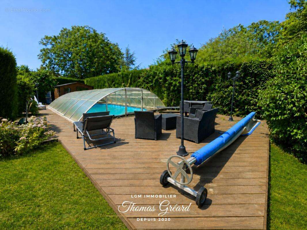 Maison en pierre avec 3 chambres, piscine et dépendances – 15 minutes de Châteaudun, 15 minutes de Patay et 22 minutes de la bas - photo 16