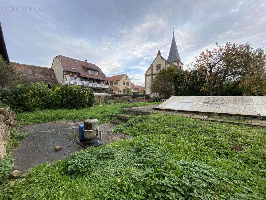 Terrain à BREUSCHWICKERSHEIM