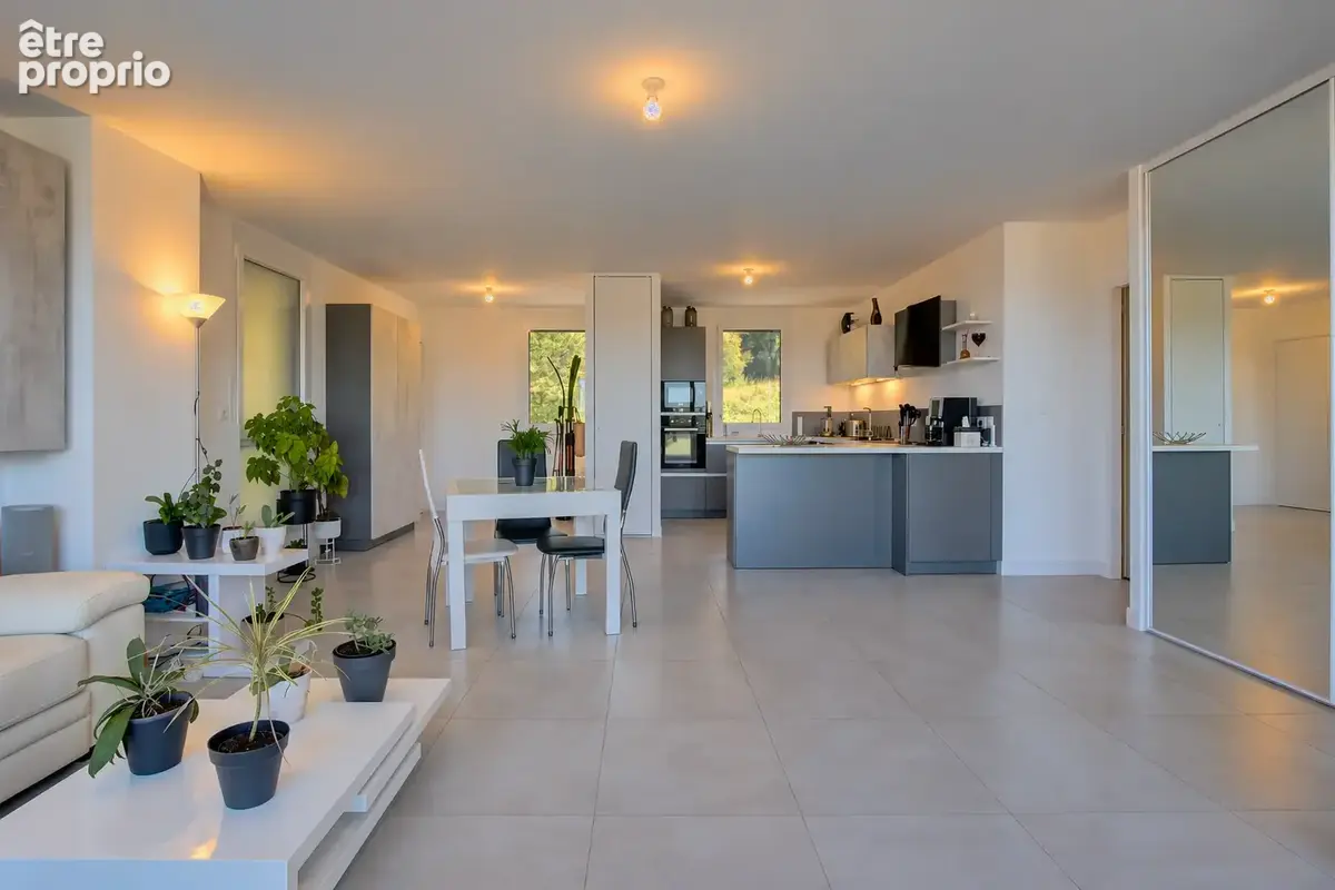 Appartement T4 Viuz-la-Chiésaz - photo 6
